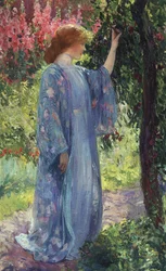 Den blå Kimono